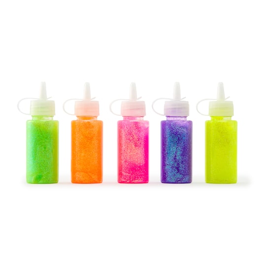 6 Packs: 5 ct. (30 total) Scented Glitter Glue Bottles by Creatology&#x2122;